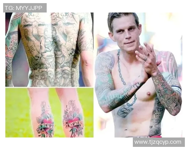 帅气纹身足球明星男的魅力与风采展现于绿茵场上的精彩瞬间